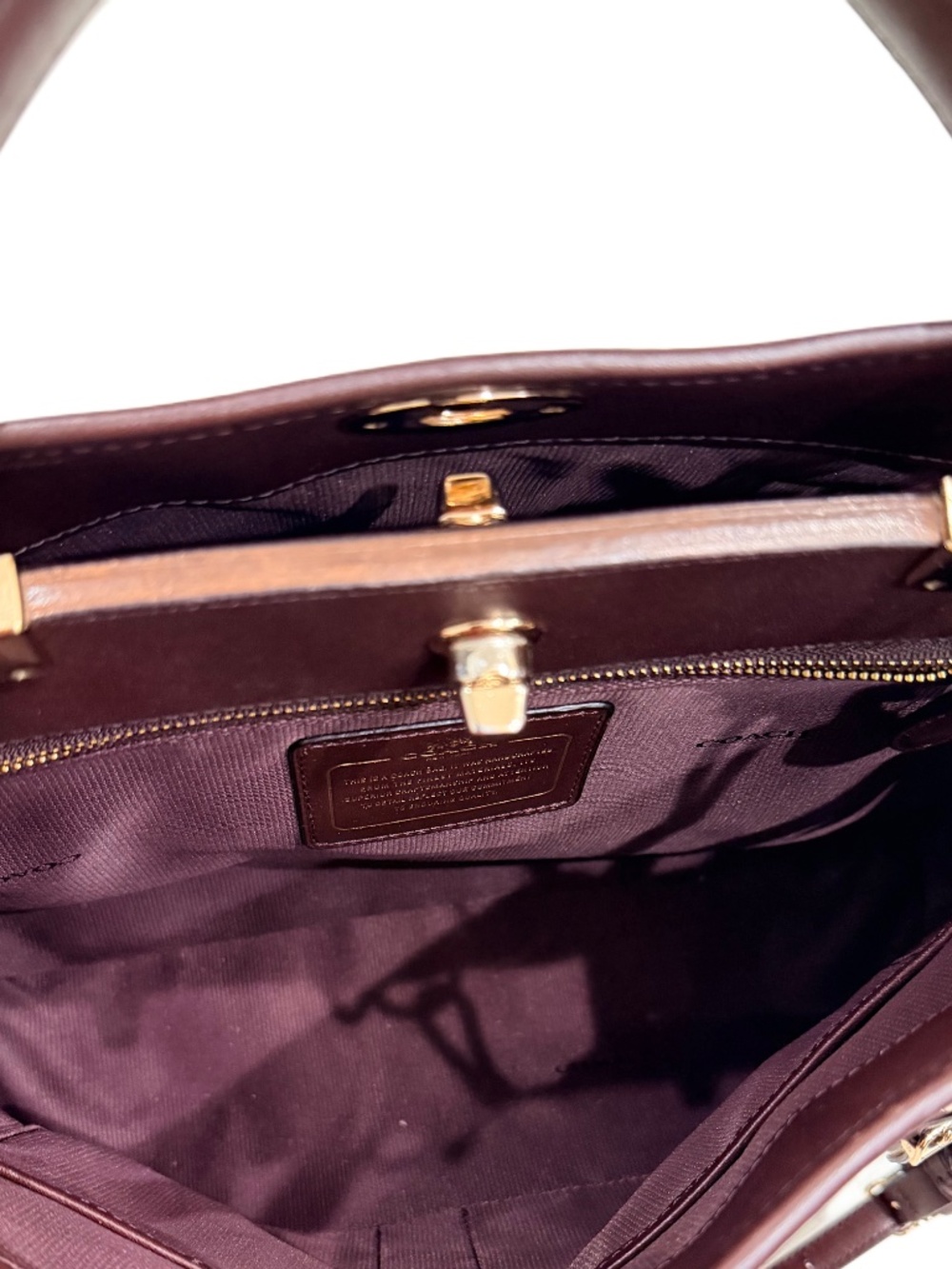 Coach Gramercy Satchel - Picture 5 of 7